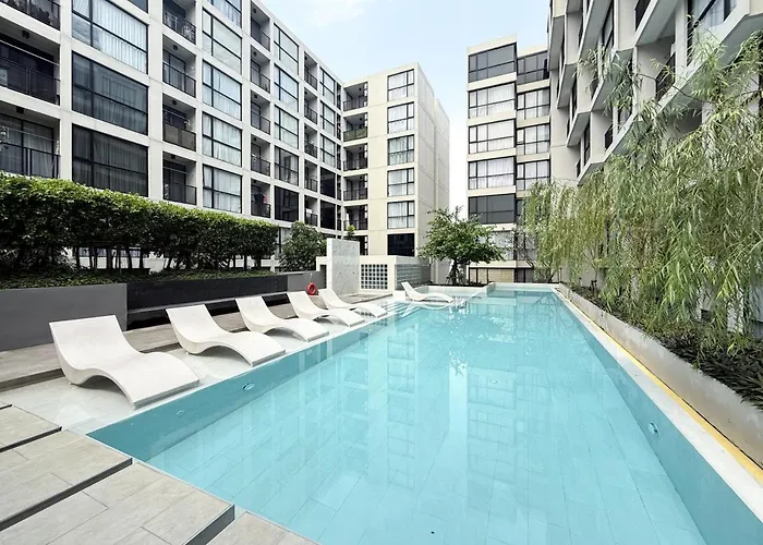Apartment Near Bts - Near Iconsiam - Pool And Gym - Sontana