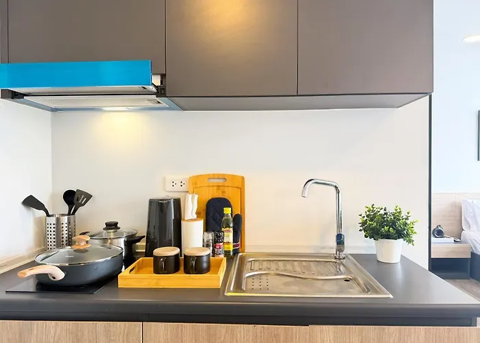 Apartment Near Bts - Near Iconsiam - Pool And Gym - Sontana