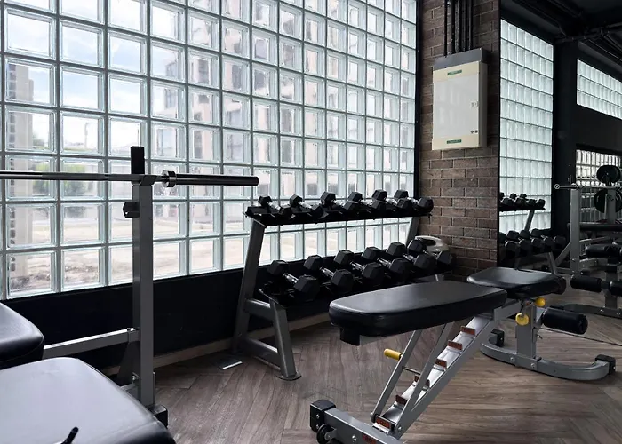 Near Bts - Near Iconsiam - Pool And Gym - Sontana Apartment Bangkok