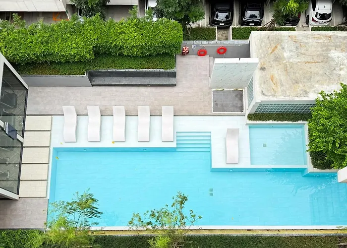 Apartment Near Bts - Near Iconsiam - Pool And Gym - Sontana Bangkok