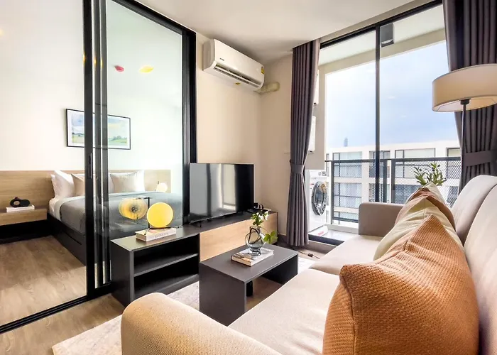 Near Bts - Near Iconsiam - Pool And Gym - Sontana * Bangkok