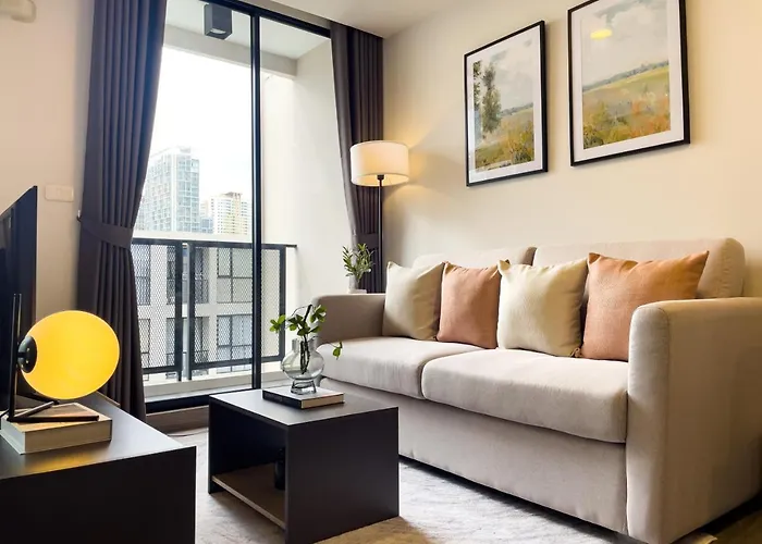 Apartment Near Bts - Near Iconsiam - Pool And Gym - Sontana