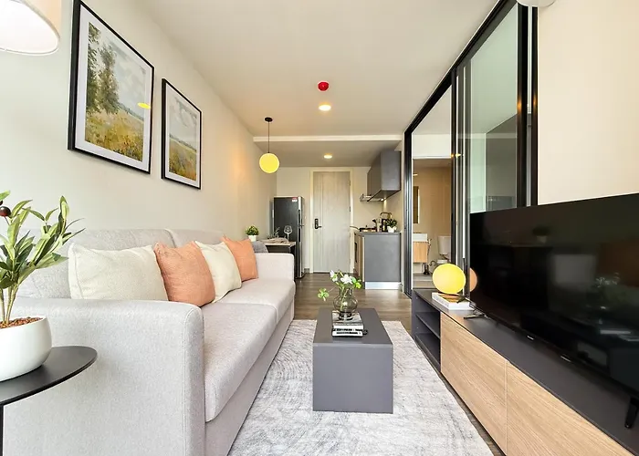 Near Bts - Near Iconsiam - Pool And Gym - Sontana Apartment *