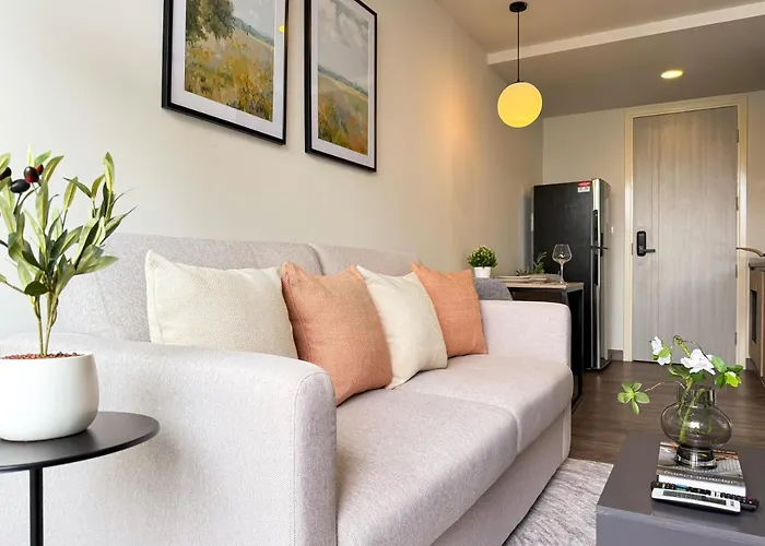 Near Bts - Near Iconsiam - Pool And Gym - Sontana Apartment Bangkok
